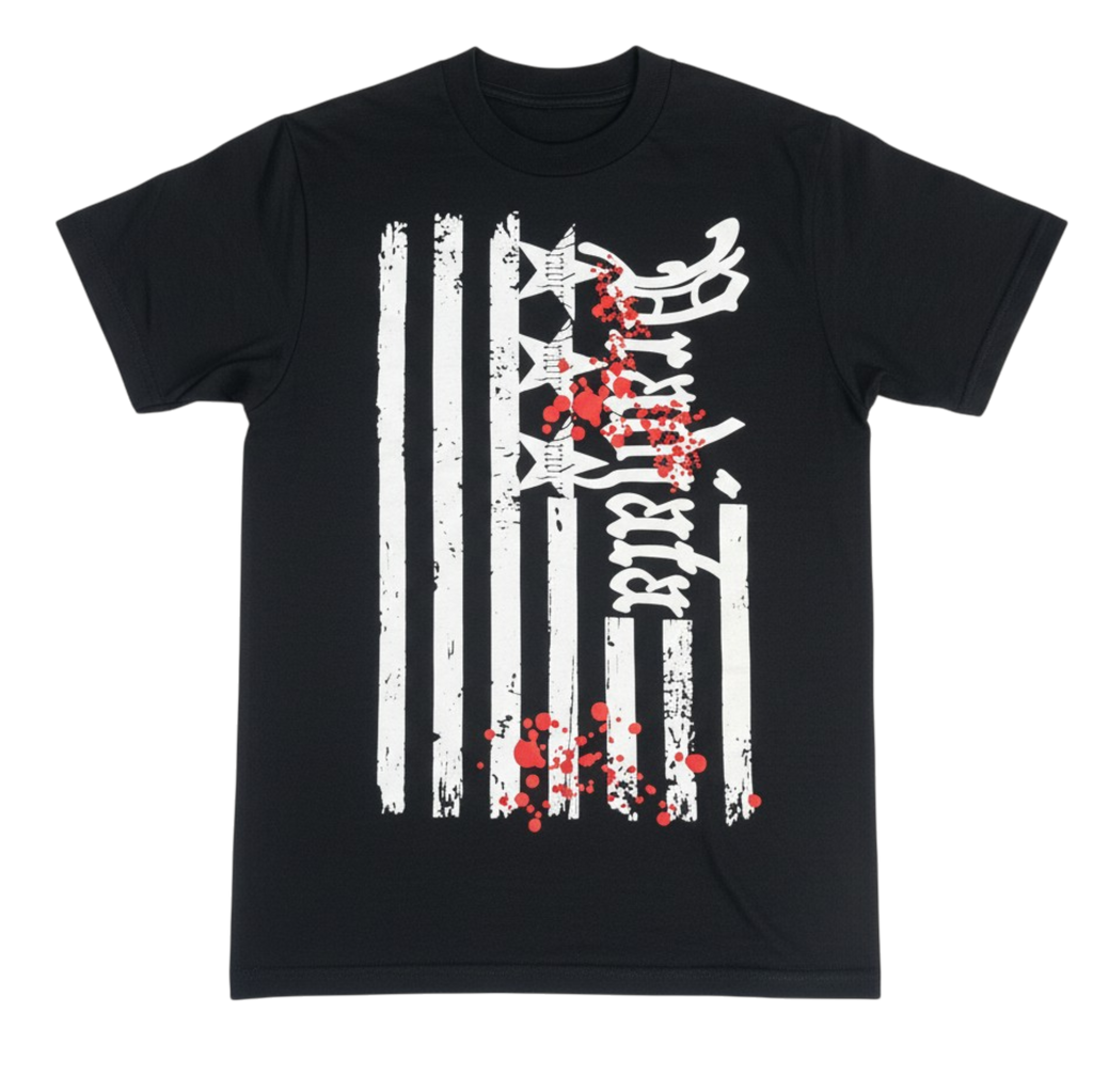 VradjatA flag puff print