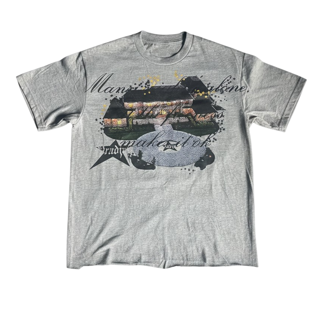 VradjatA mansion cropped T-shirt