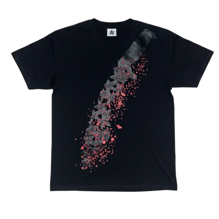 VradjatA machete cropped T-shirt