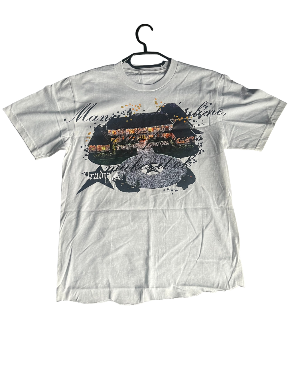VradjatA mansion cropped T-shirt
