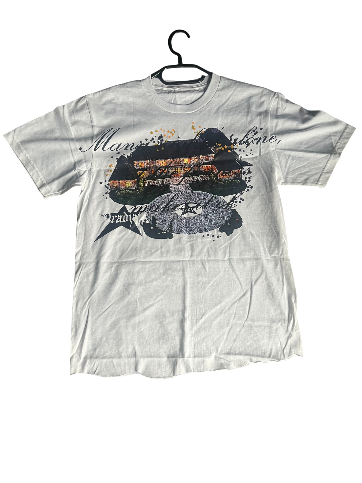 VradjatA mansion cropped T-shirt