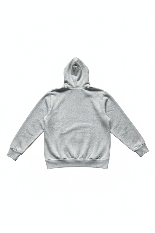 Hoodie back - white background
